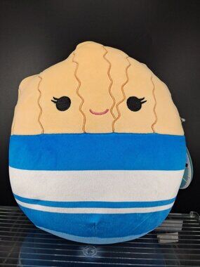 Squishmallows Eleni Plush 12" Blue & White Medium Original Jazwares